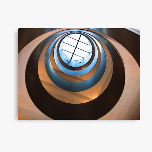 Circles of my mind Canvas Print