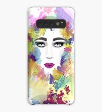 Colorful face Case/Skin for Samsung Galaxy