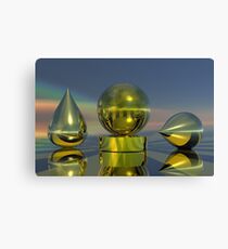 Bumble Canvas Print