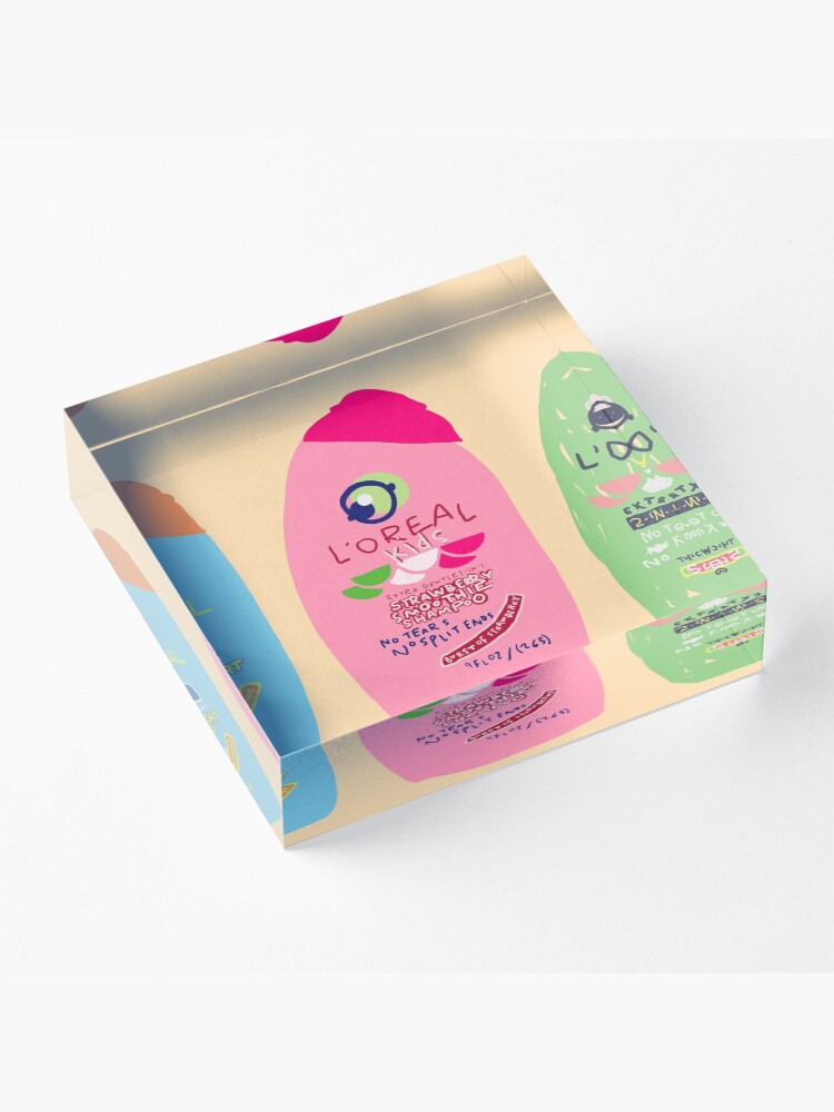 Alternate view of 2-in-1 fruit smoothie Acrylic Block