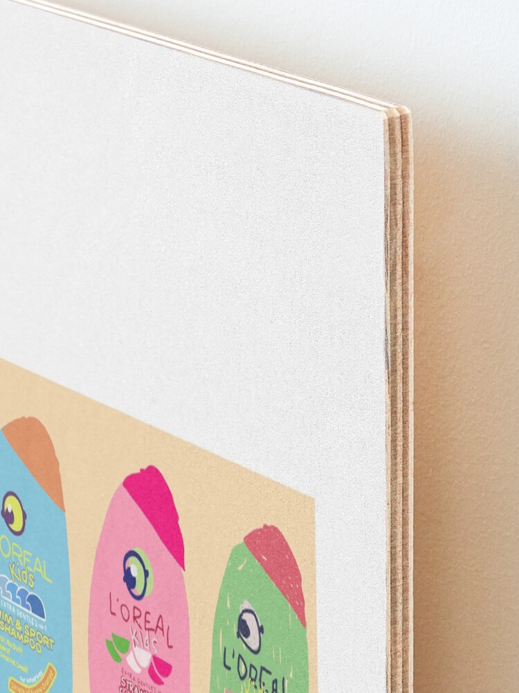 Alternate view of 2-in-1 fruit smoothie Mounted Print