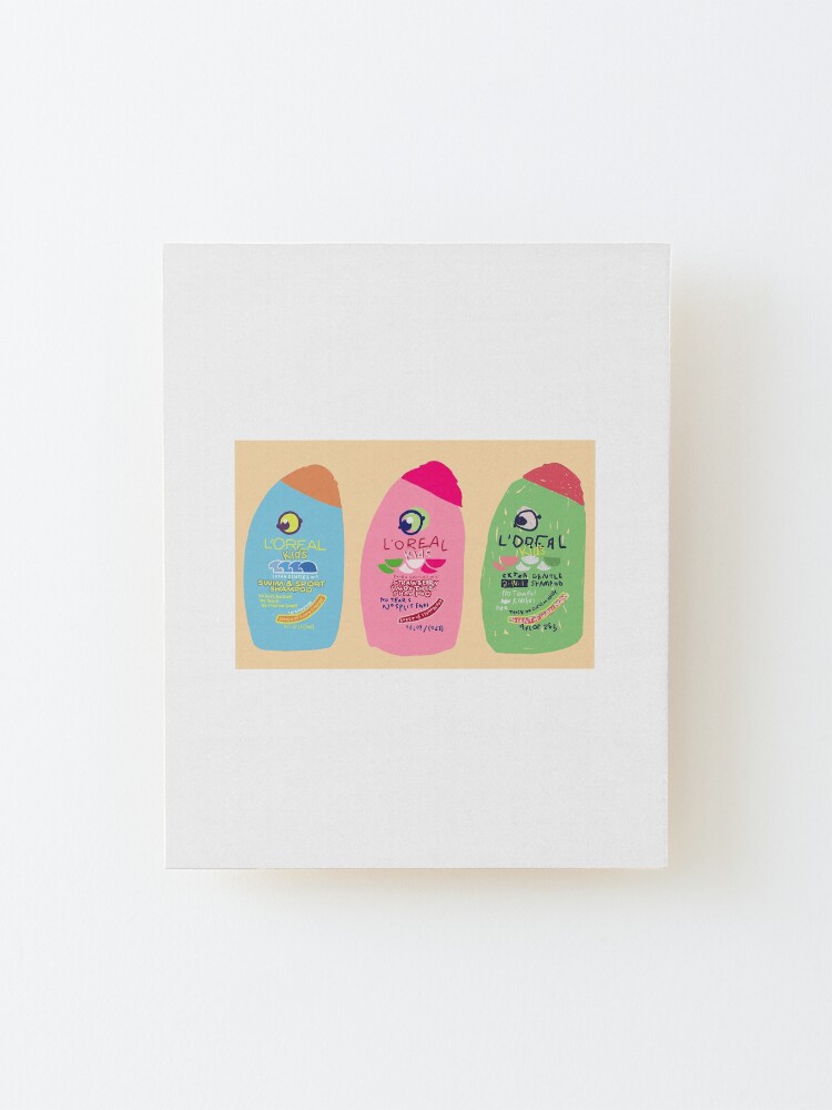Alternate view of 2-in-1 fruit smoothie Mounted Print