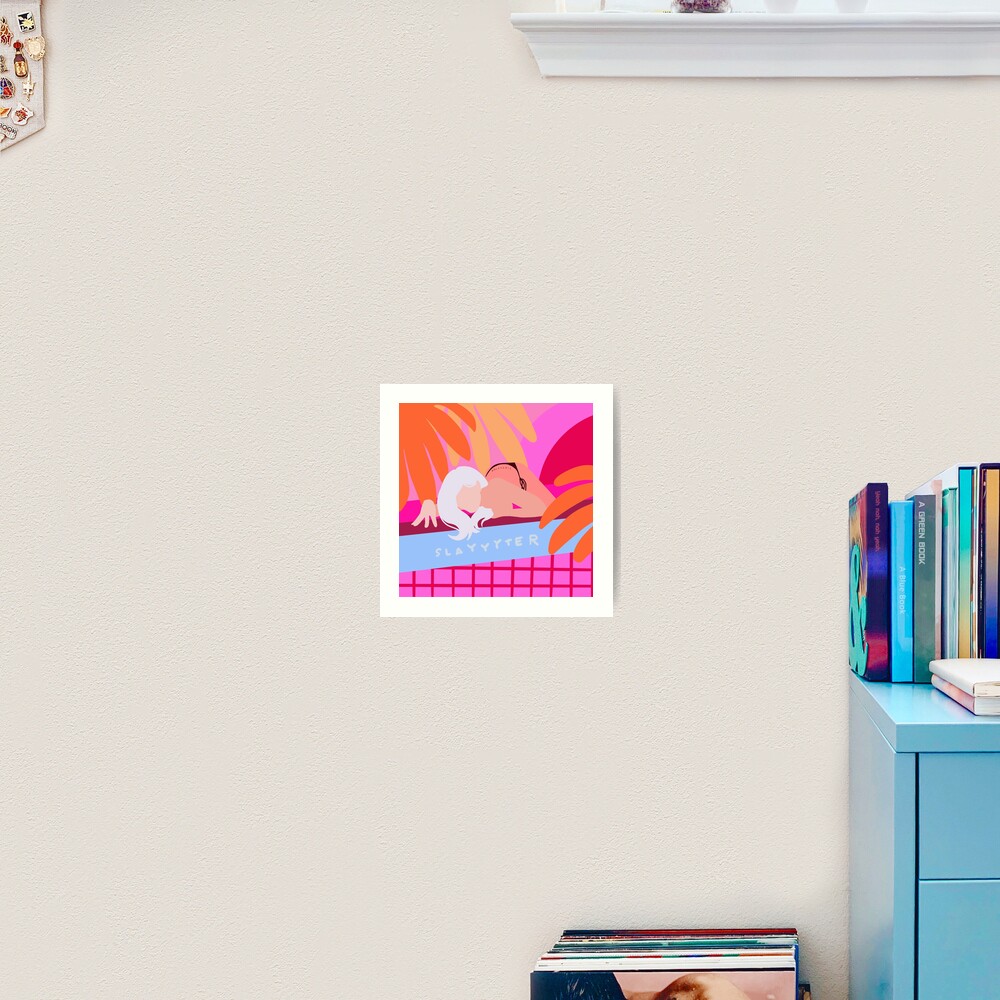 slayyyter Art Print