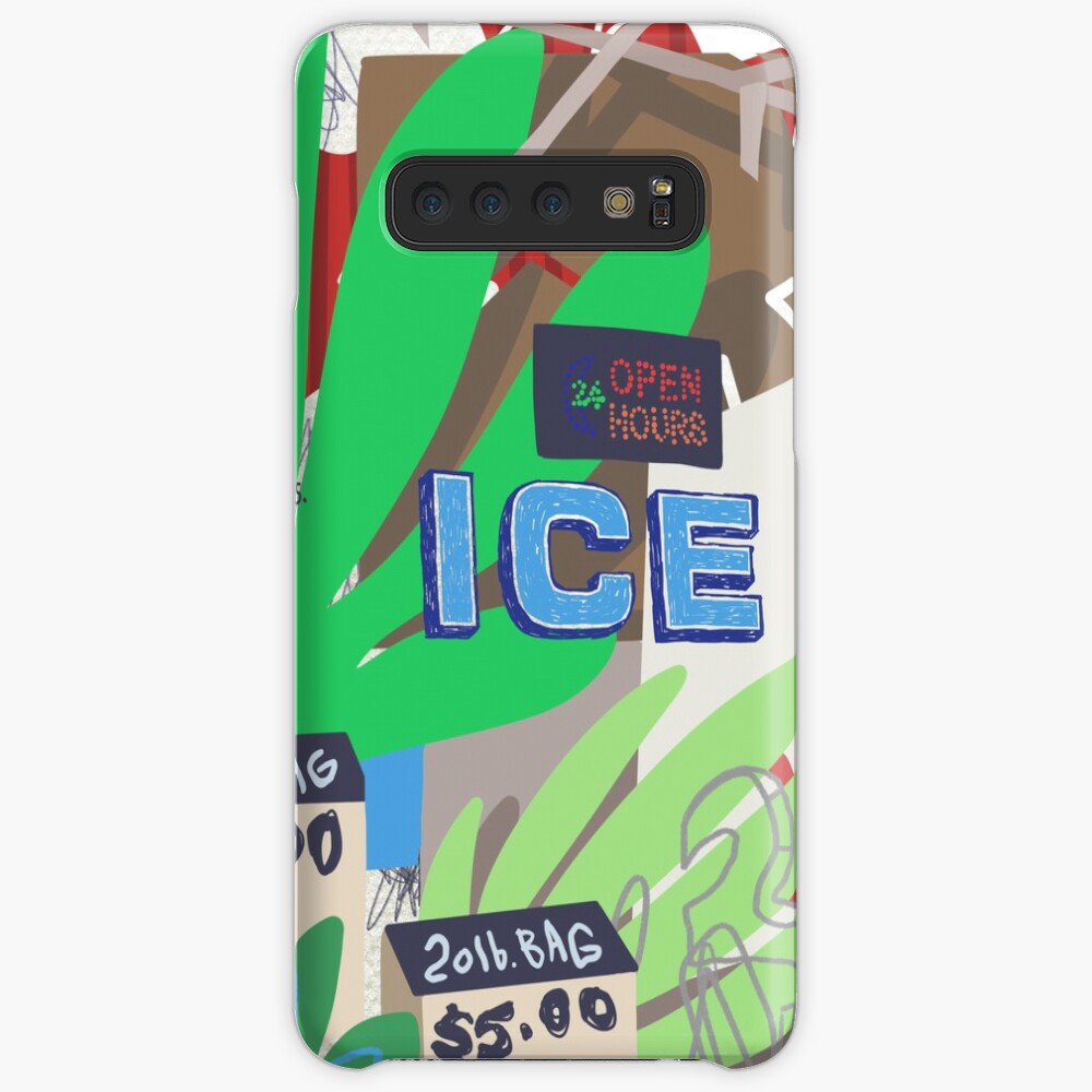 ICY SUMMER Case & Skin for Samsung Galaxy