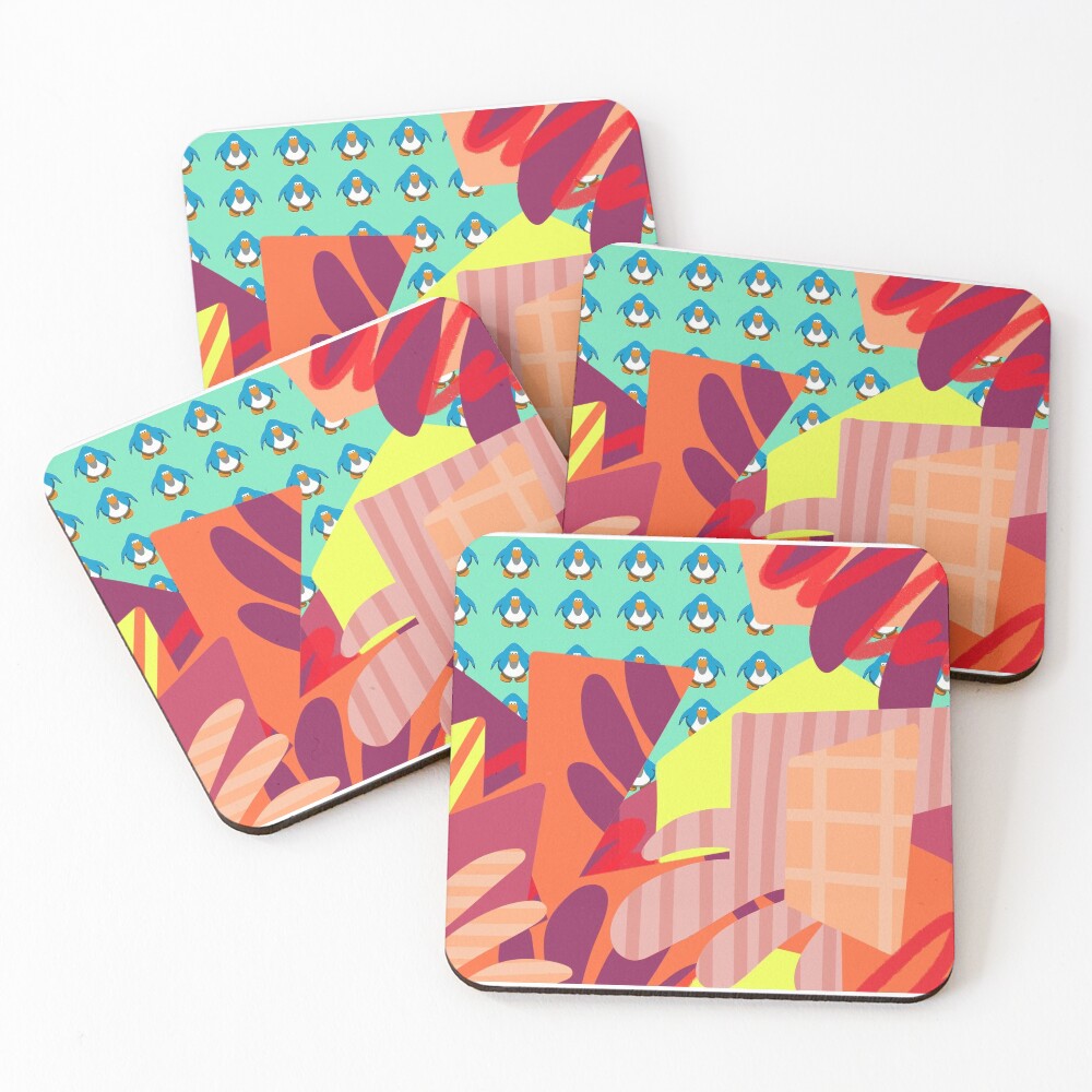 party in my iggy Coasters (Set of 4)