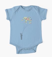 The Lightest Elephant One Piece - Short Sleeve