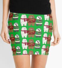 We Bare Bears Mini Skirt
