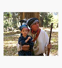 The Re-enactors Photographic Print