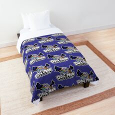 Dog Man and Cat Kid Comforter