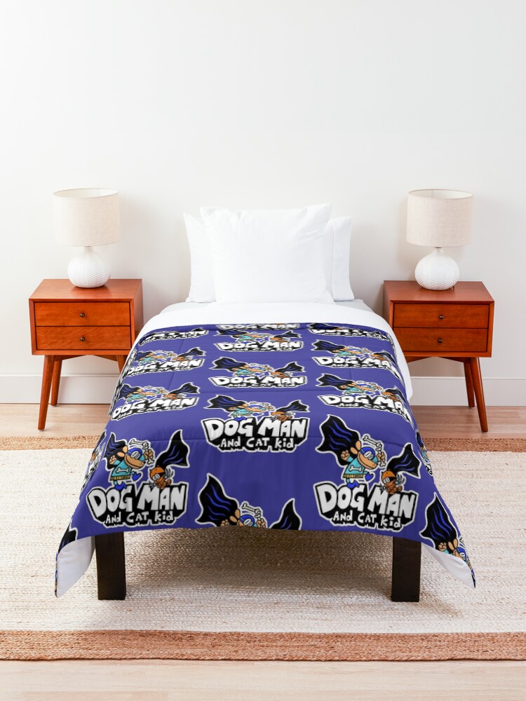 Alternate view of Dog Man and Cat Kid Comforter