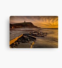 Kimmeridge Bay Canvas Print