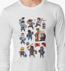 Team Fortress 2 / SD All Class Long Sleeve T-Shirt
