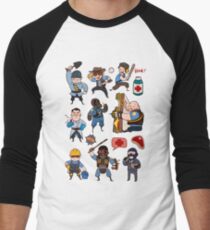 Team Fortress 2 / SD Alle Klassen Baseballshirt mit 3/4-Arm