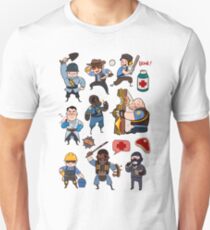 Team Fortress 2 / SD All Class Unisex T-Shirt