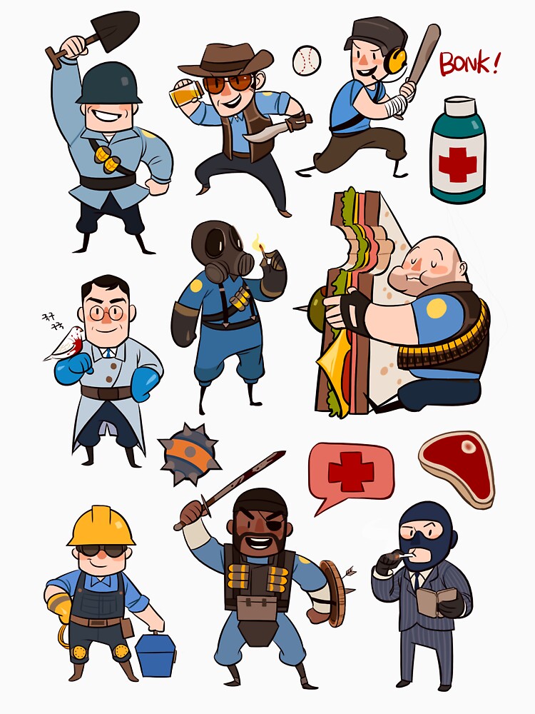 3xl team fortress 2 image