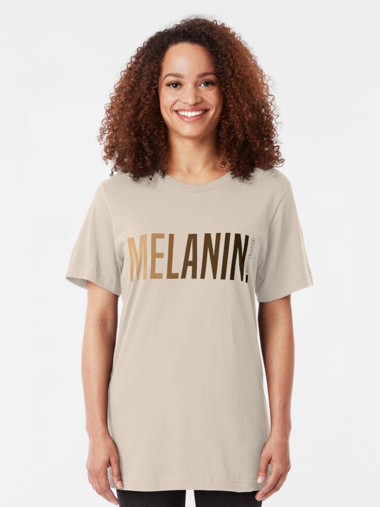 melanin university shirt