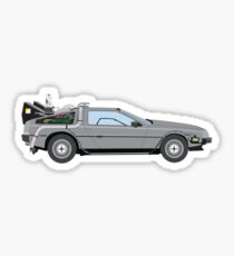 Back to the Future Sticker