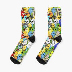 Too Many Birds! Bird Squad Classic Socks
