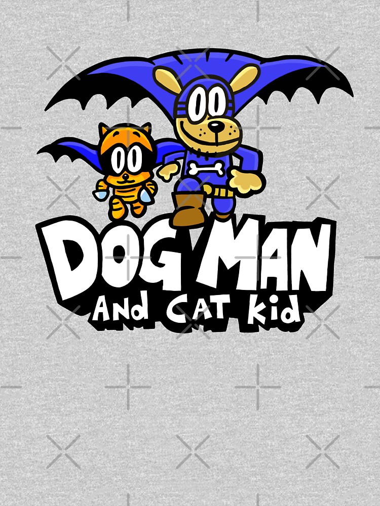Dog Man with Cat Kid by TheBeatlesArt