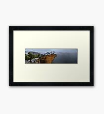 Just Mist-ified Framed Print