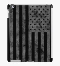 US Flag Grunge Style iPad Case/Skin