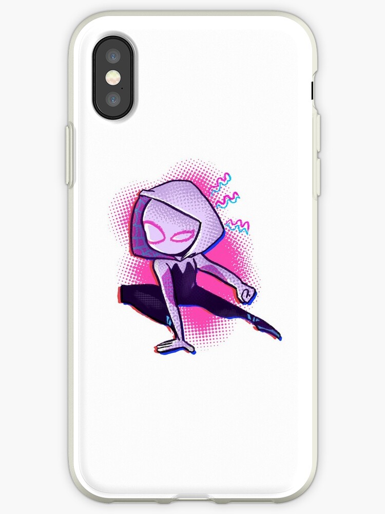 "Spider Gwen" iPhone Case & Cover by gingeralesauce Redbubble