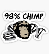 98% Chimp Sticker