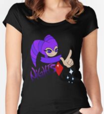 NiGHTS Women's Fitted Scoop T-Shirt