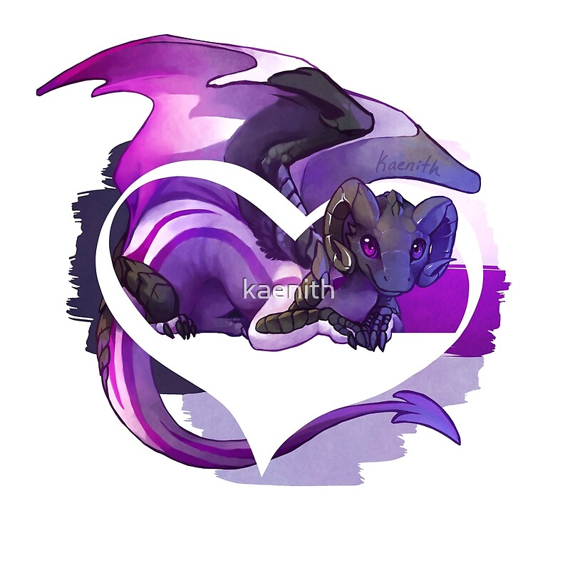  Demisexual Pride Dragon by kaenith Redbubble