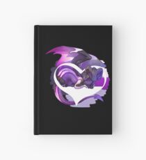 Demisexual Pride Dragon Hardcover Journal