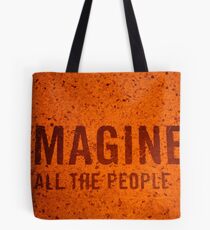 Imagine all the people Tote Bag