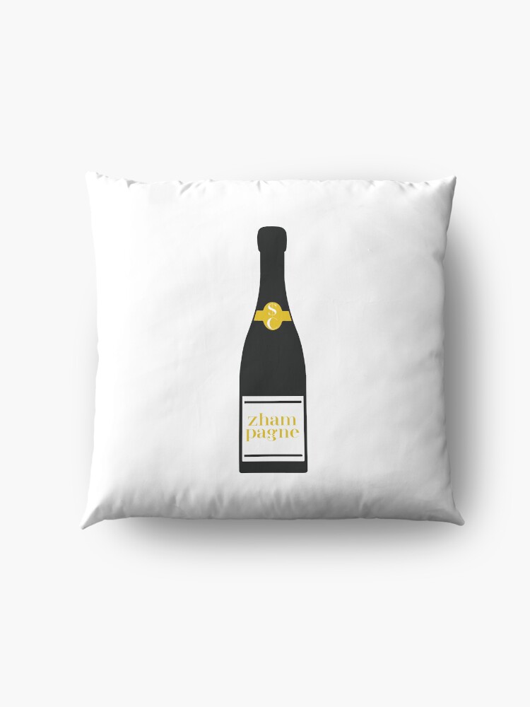 Alternate view of Zhampagne - Schitt's Creek Floor Pillow