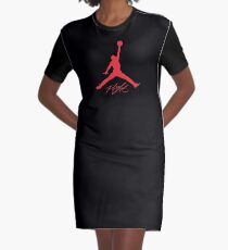 Jordan Flight Graphic T-Shirt Dress