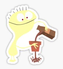 Cheese - Fosters Home For Imaginary Friends - Funny Character Sticker