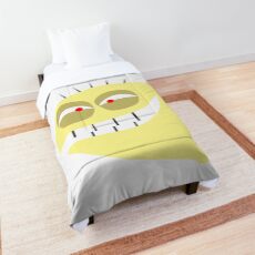 Cheese - Fosters Home For Imaginary Friends - Funny Character Comforter
