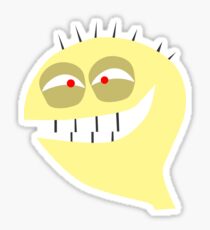 Cheese - Fosters Home For Imaginary Friends - Lustiger Charakter Sticker