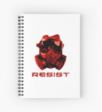 Resist! Spiral Notebook