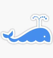 Whale Sticker