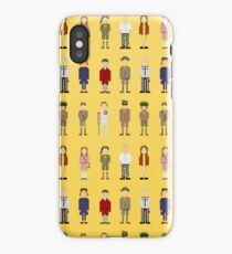 Moonrise Pixeldom iPhone Case