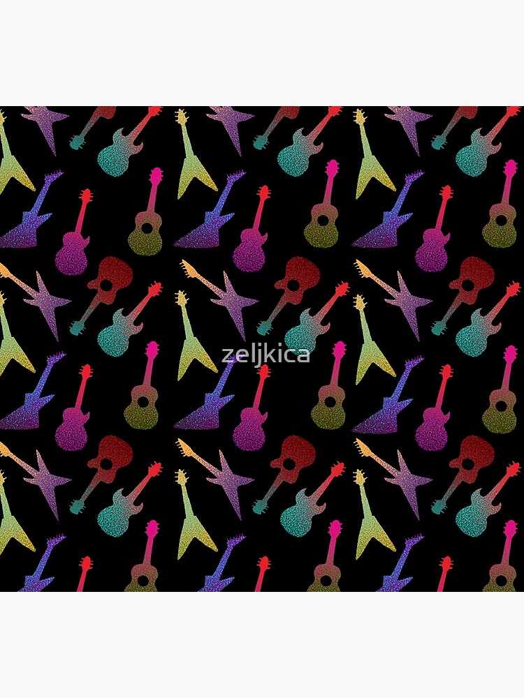 Guitars by zeljkica