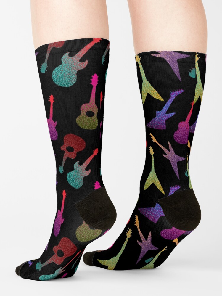 Alternate view of Guitars Socks