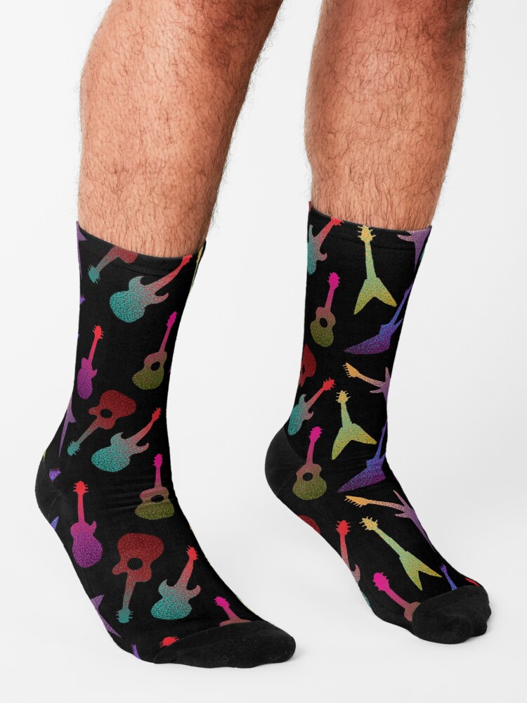 Alternate view of Guitars Socks