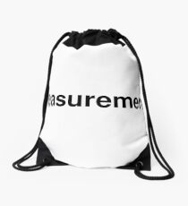 measurement Drawstring Bag