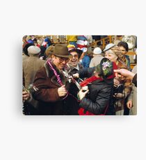 Düsseldorf Carnival ca.1982 Leinwanddruck