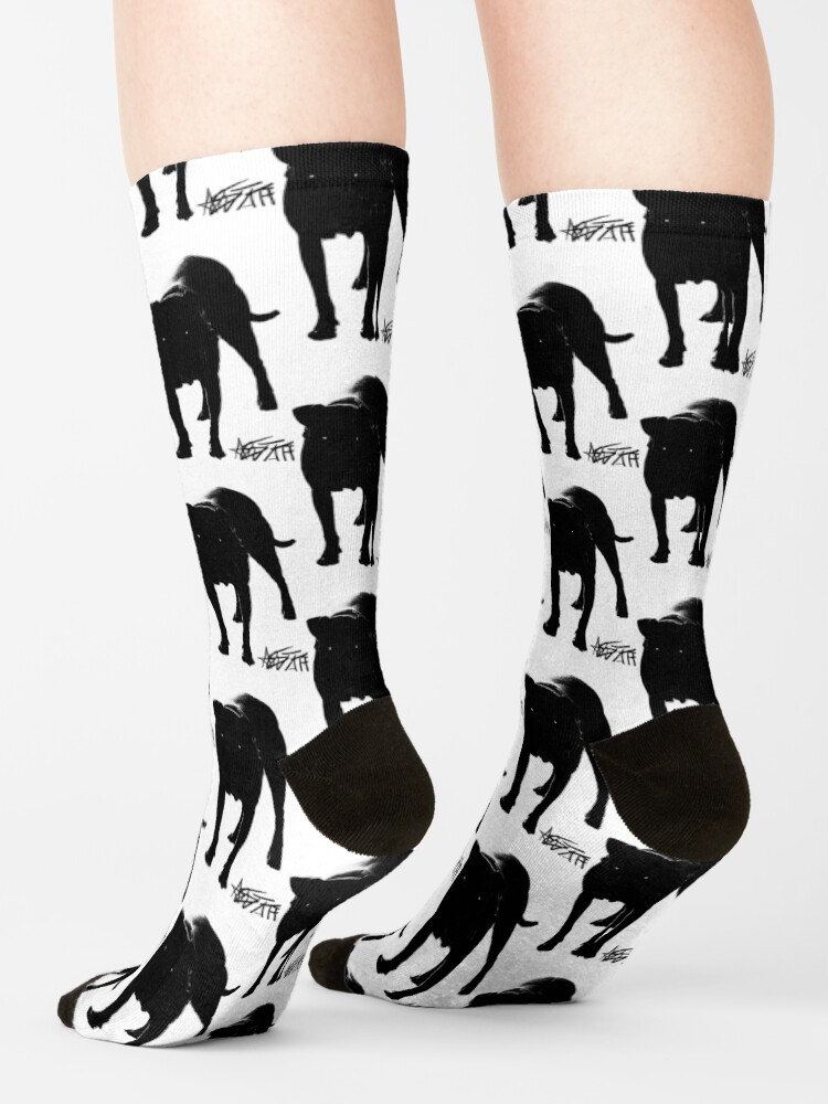 Alternate view of I love my Am Staff Socks