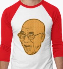 Dalai Lama Disobey Men's Baseball ¾ T-Shirt
