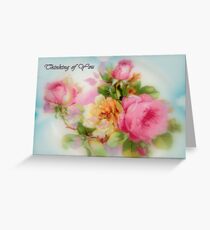 Thinking of You - Card Greeting Card