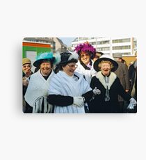 Düsseldorf Carnival ca.1982 Leinwanddruck