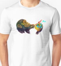 Monkey rubik's cube Unisex T-Shirt