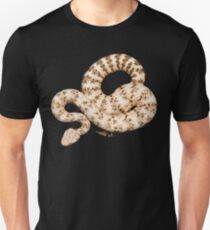 Crotalus mitchelli pyrrhus - Speckled Rattlesnake Slim Fit T-Shirt